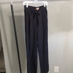 Wide Leg Drawstring Pant
